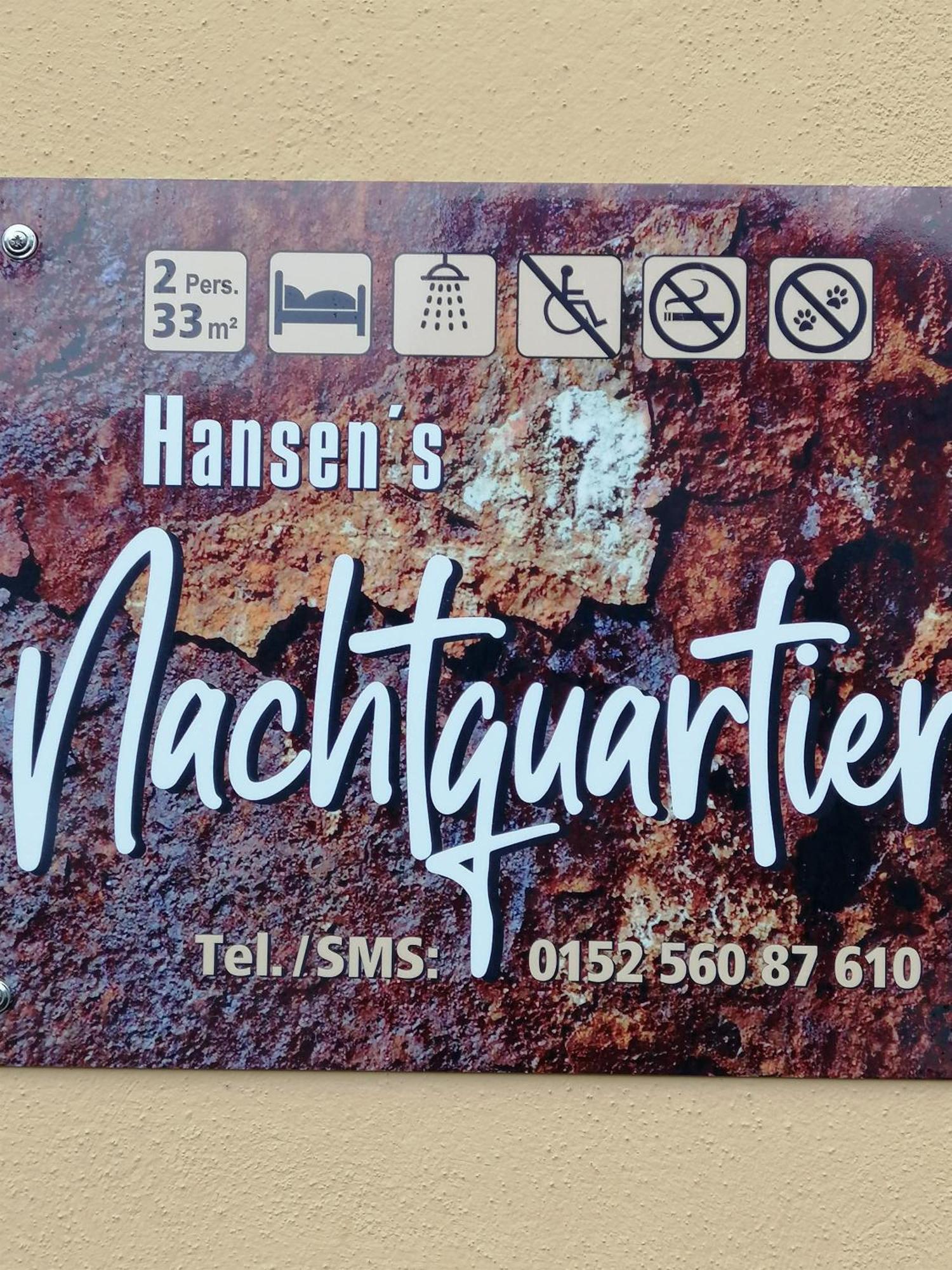 Hansen'S Nachtquartier ツィッタウ エクステリア 写真